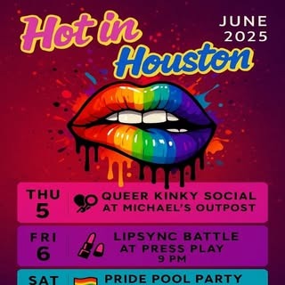 Hot in Houston Events
