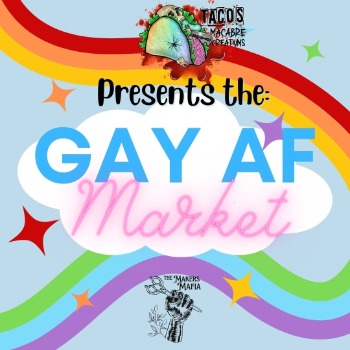 Gay AF Market YEG