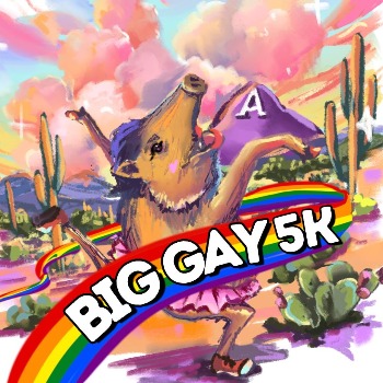 Run Big Gay (Big Gay 5K)