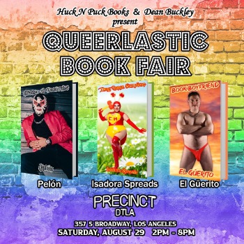Huck and Puck Books (Queerlastic Book Fair)
