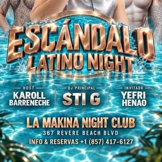 La Makina / Volcano Room (Revere)