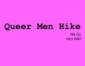 Queer Men Hike