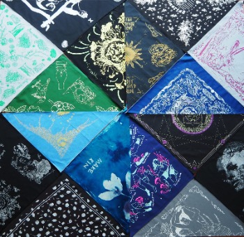 Queer Ecology Hanky Project