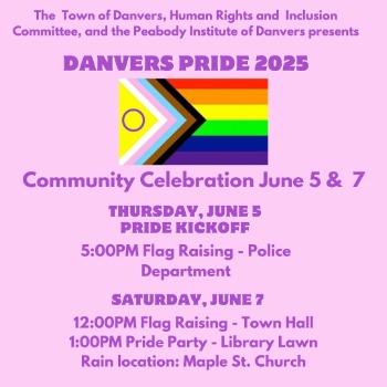 Town of Danvers (Pride Celebration)
