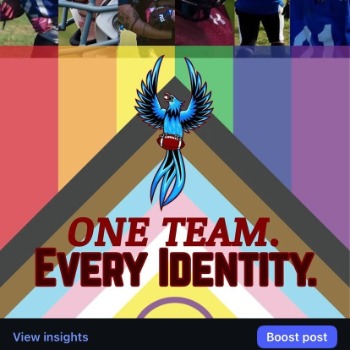 Flower City Phoenix (LGBTQ+ Football)