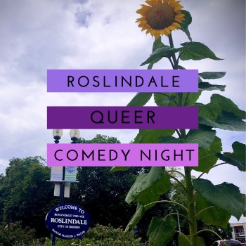 Queer Comedy Night (Nora Panahi)