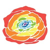 Rainbow Rose Center