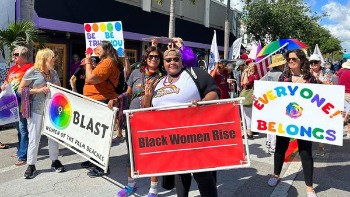 BLAST (Bi, Lesbian and Straight Together) Women of WPB