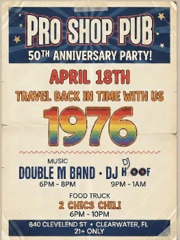 Pro Shop Pub