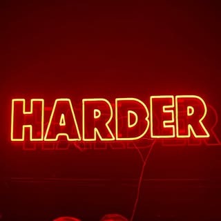 HARDER