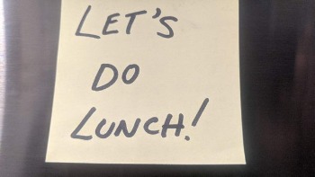 Gay Men Out for Lunch