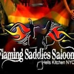 Flaming Saddles Saloon
