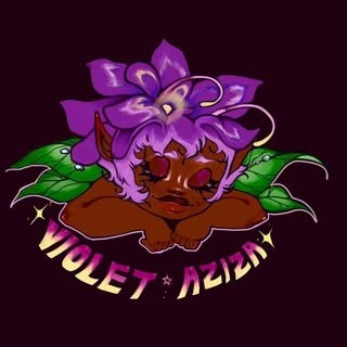 Violet Aziza (Brushes & Bubbles Paint + Sip)