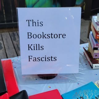 Wordier Than Thou (Queerlastic Book Fair / This Bookstore Kills Fascists)