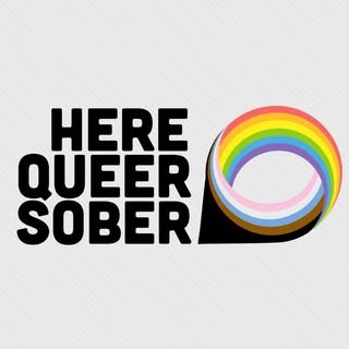 Here. Queer. Sober.