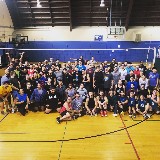Balls of Furry Volleyball